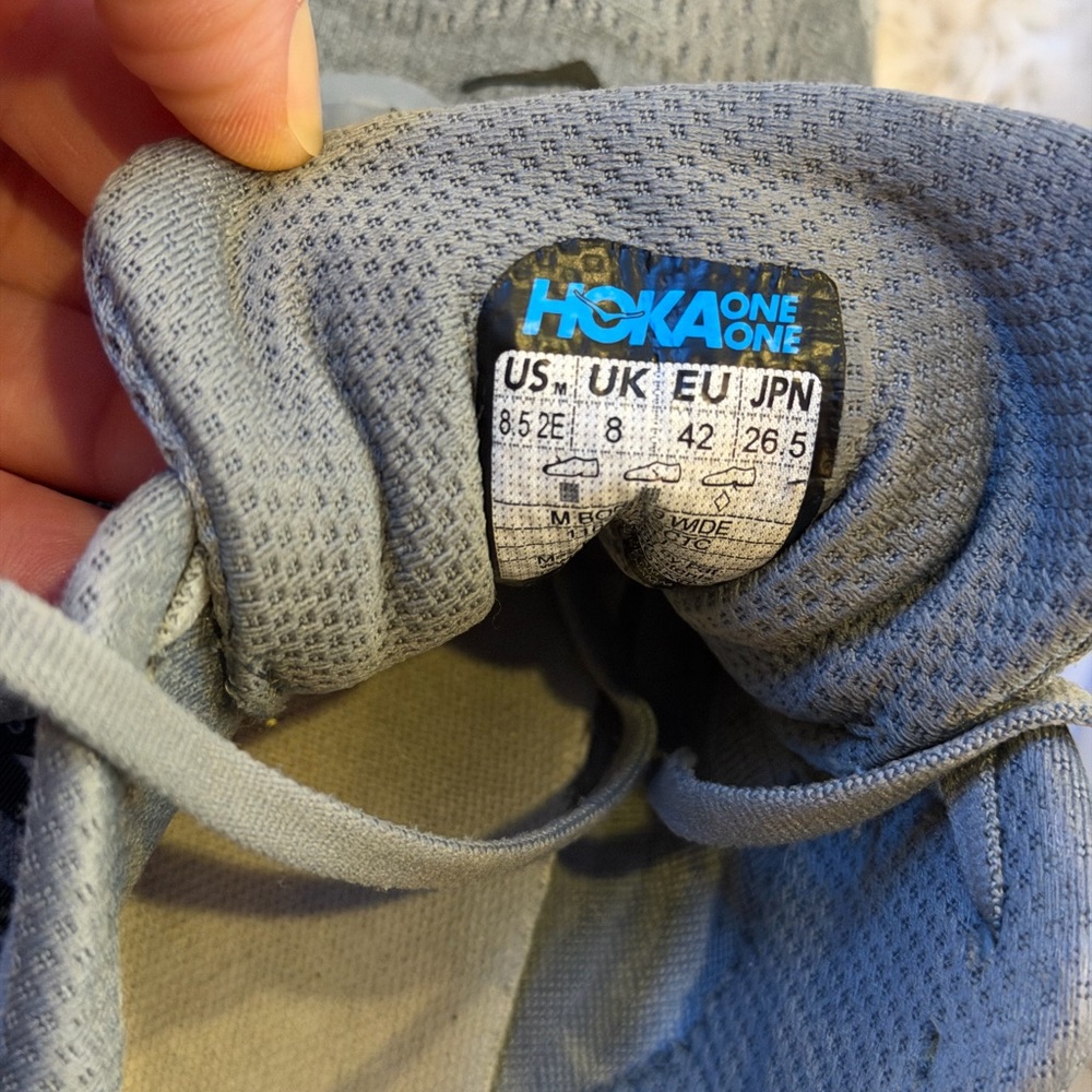 Hoka Men's Bondi 9 *Size 8.5 WIDE* - Picture 8 of 8